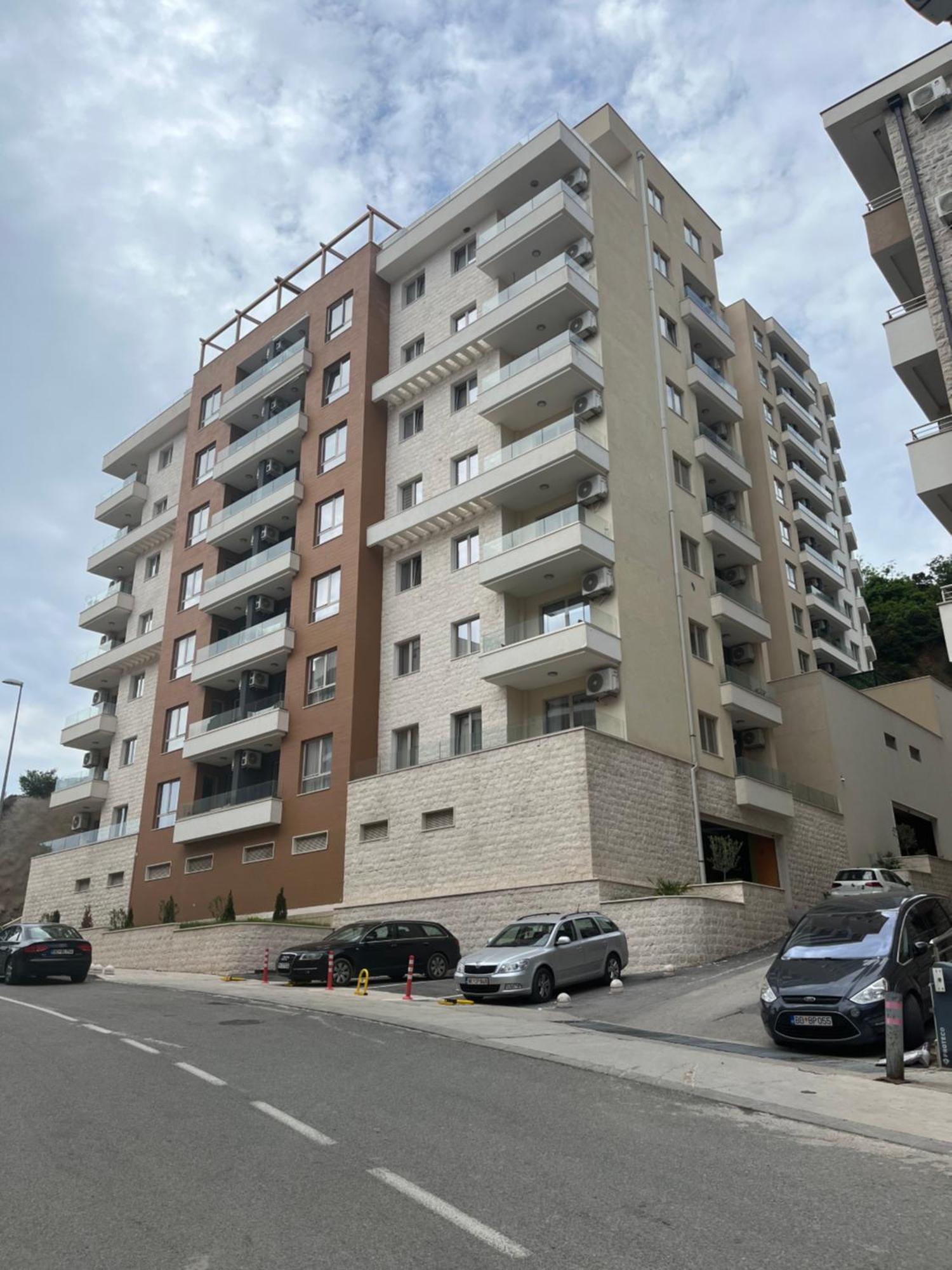 Kara Becici Daire Budva Dış mekan fotoğraf