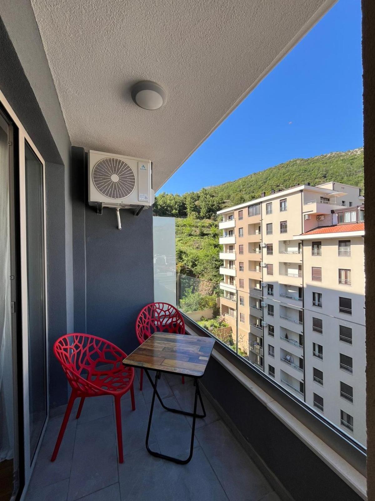 Kara Becici Daire Budva Dış mekan fotoğraf